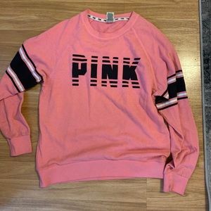 “PINK” sweatshirt